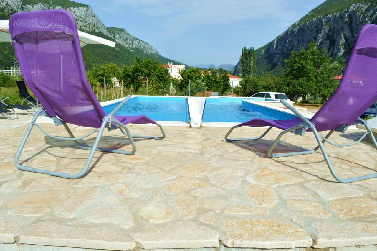 Villa Bubalo Omiš Exterior foto